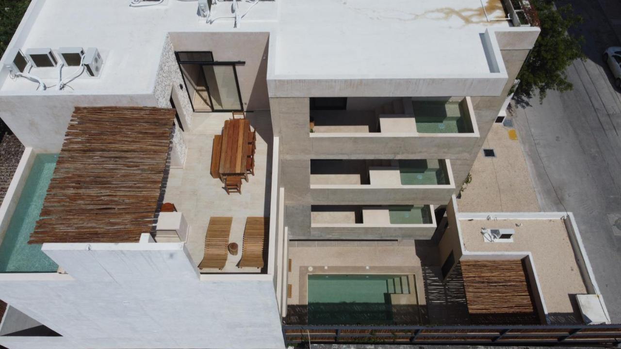Akbal Tulum Apartman Kültér fotó