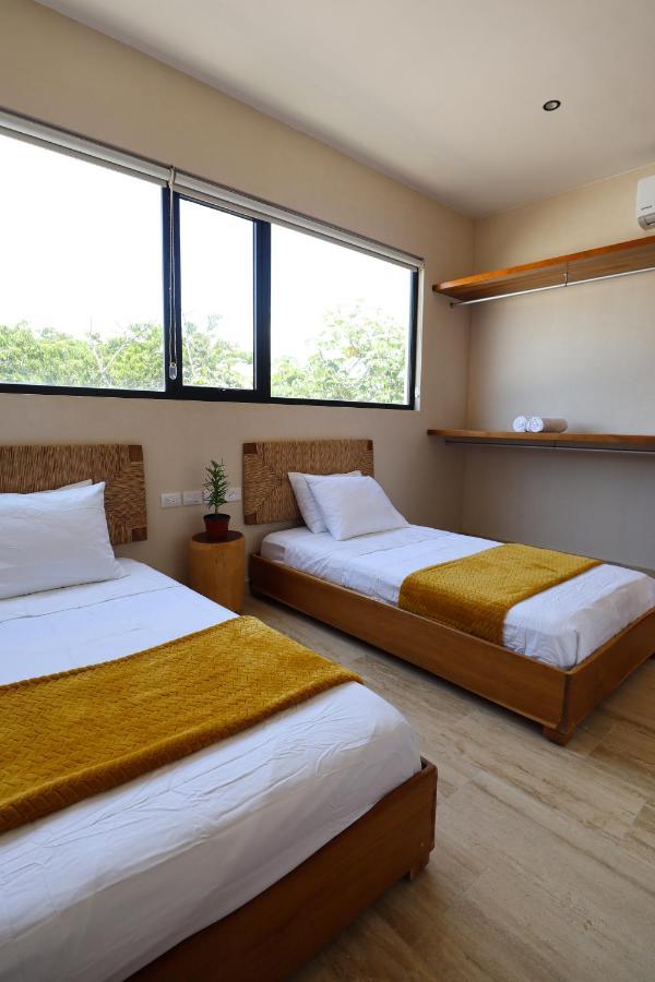 Akbal Tulum Apartman Kültér fotó