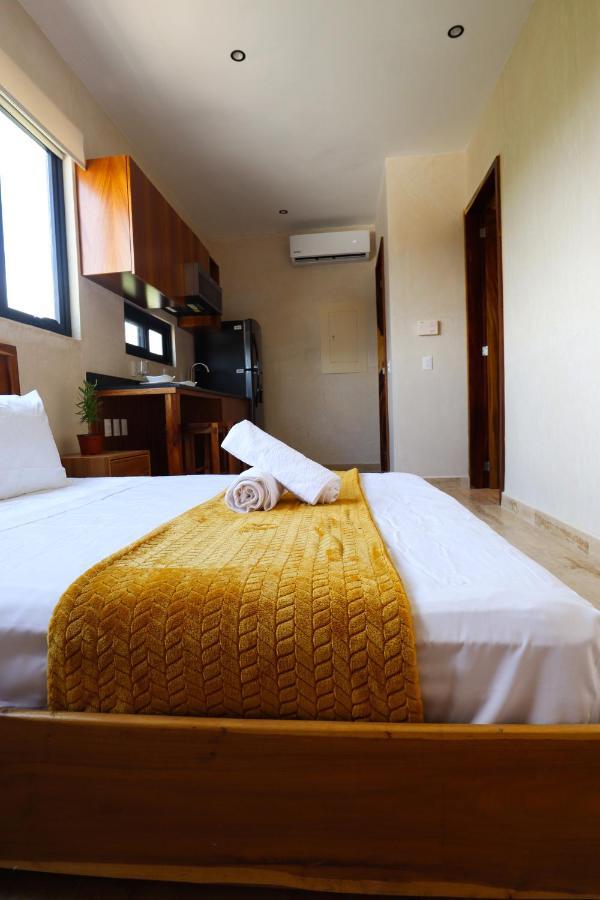 Akbal Tulum Apartman Kültér fotó