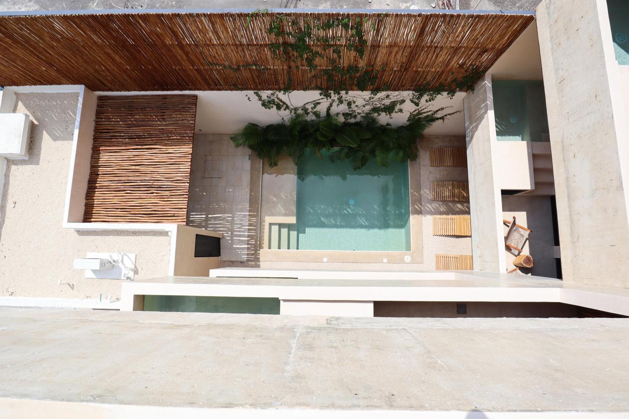 Akbal Tulum Apartman Kültér fotó