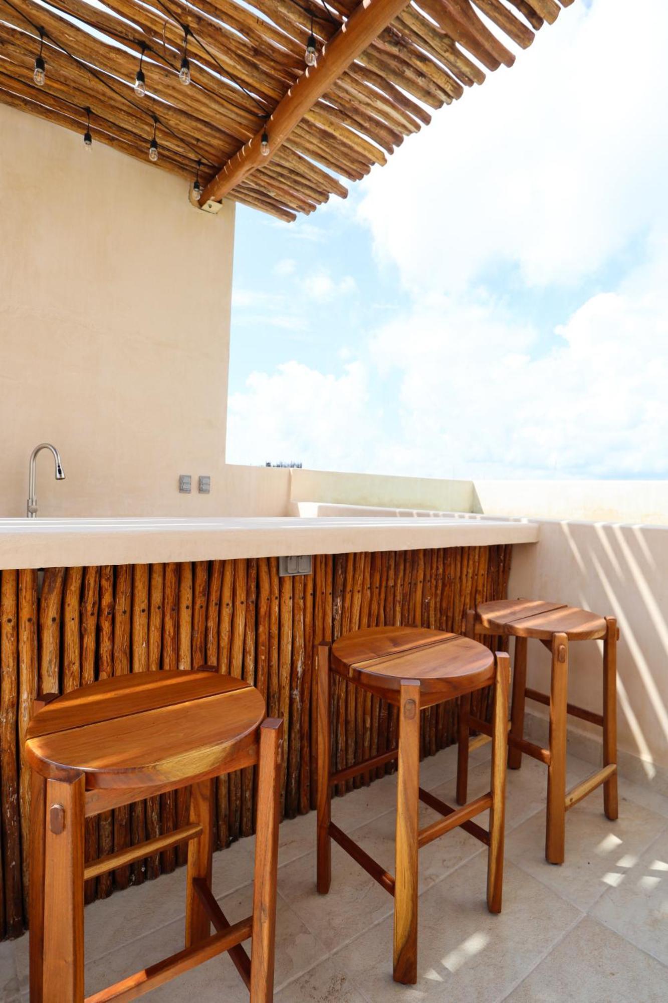 Akbal Tulum Apartman Kültér fotó